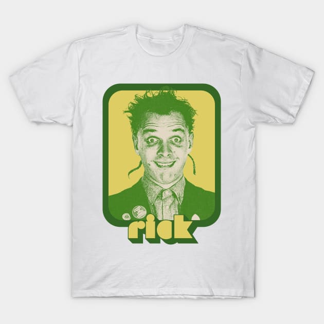 Rick - The Young Ones Retro Fan Art Design T-Shirt by DankFutura